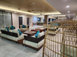 Posezení v ubytování Hotel 39 Jamaica