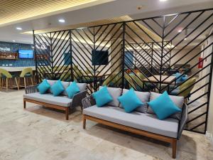 Posezení v ubytování Hotel 39 Jamaica