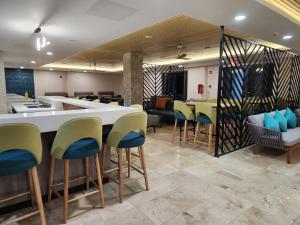 Posezení v ubytování Hotel 39 Jamaica