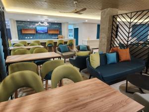 Posezení v ubytování Hotel 39 Jamaica
