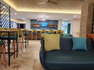 Posezení v ubytování Hotel 39 Jamaica