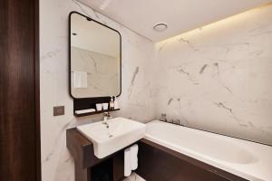 Koupelna v ubytování Citadines Connect Hari Busan