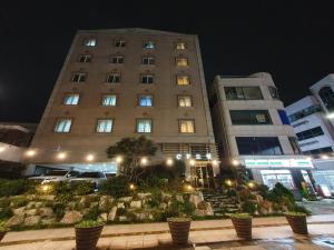 Budova, kde se motel nachází
