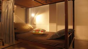 Katil atau katil-katil dalam bilik di Sailani Lostels