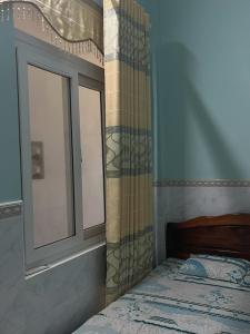 Krevet ili kreveti u jedinici u okviru objekta Homestay Xuân Mai