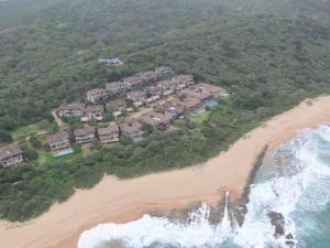 an aerial view of a resort on a beach at Sovereign Paradise - Unit 22 in KwaDukuza