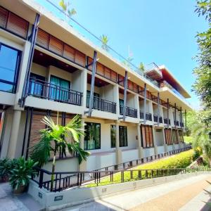 an exterior view of the hotel at Aonang Phu Pi Maan Resort & Spa - SHA Extra Plus in Ao Nang Beach