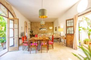 Posezení v ubytování E420 Ca Ses Monges by Mallorca Villa Selection