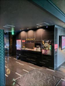 a front counter of a store in a building at noah grande in Osaka