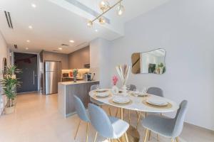 Dining area in the holiday home