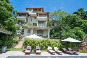 Gallery image of The Horizon Hill Top Villa in Unawatuna