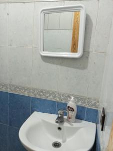 Appart Bab Alandalous tesisinde bir banyo