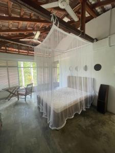 Voodi või voodid majutusasutuse TheLakeHostel toas