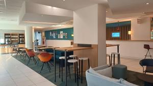 Posezení v ubytování Holiday Inn Express Lille Centre by IHG