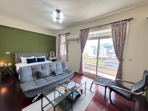 Posezení v ubytování 伊家民宿Yi home 志航路一段398號
