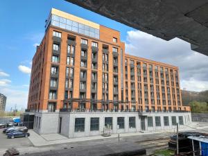 Το κτήριο όπου στεγάζεται  το ξενοδοχείο διαμερισμάτων