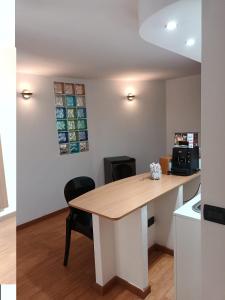 Kuchyň nebo kuchyňský kout v ubytování B&B 30 mt dal Duomo