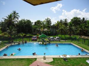 Bazén v ubytování Hotel Nitana nebo v jeho okolí
