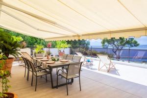 Appartement pour 6 avec Magnifique terrasse de 114m2 et vue panoramique