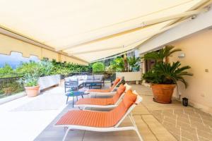 Appartement pour 6 avec Magnifique terrasse de 114m2 et vue panoramique