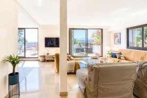 Appartement pour 6 avec Magnifique terrasse de 114m2 et vue panoramique