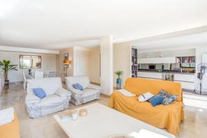 Appartement pour 6 avec Magnifique terrasse de 114m2 et vue panoramique