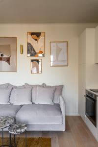 منطقة جلوس في The Carla Suite Eiffel Tower View