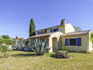 Κήπος έξω από το La Lavande