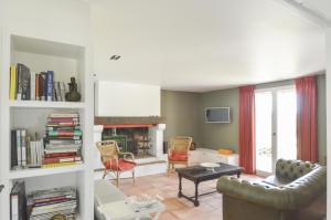 Μια τηλεόραση ή/και κέντρο ψυχαγωγίας στο La Lavande