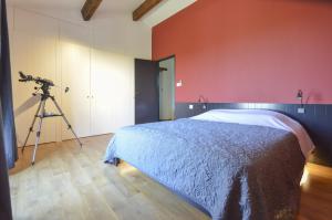 Ένα ή περισσότερα κρεβάτια σε δωμάτιο στο La Lavande +20 φωτογραφίες