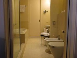 Koupelna v ubytování Best Western Plus Hotel Le Favaglie