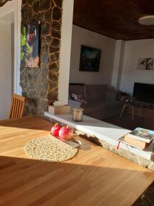TV a/nebo společenská místnost v ubytování Ferienhaus Brice / Mostar
