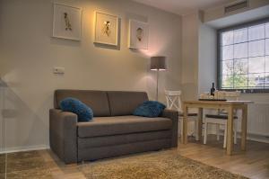 Posedenie v ubytovaní Tartaczna Deluxe Apartments Gdansk