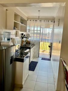 Køkken eller tekøkken på The Cozy Haven