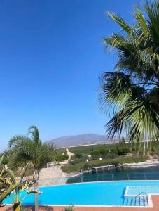 Condado de Alhama Golf Resort in Murcia 내부 또는 인근 수영장