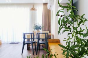 Posezení v ubytování Phuc Lam Hotel & Apartment