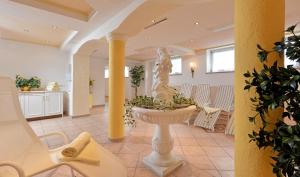 Area soggiorno di Hotel Schwarzer Adler