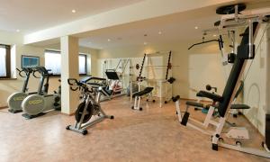 Palestra o centro fitness di Hotel Schwarzer Adler
