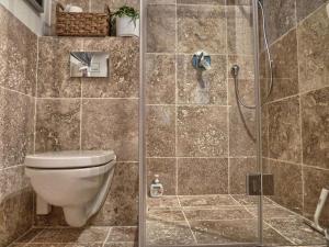Kúpeľňa v ubytovaní Tartaczna Deluxe Apartments Gdansk