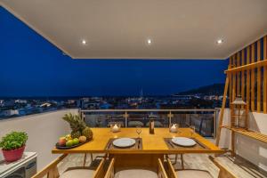 Μπαλκόνι ή βεράντα στο Zama Suites