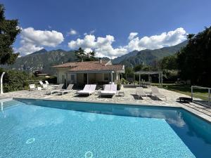 Γενική θέα στο βουνό ή θέα στο βουνό από  αυτή η βίλα