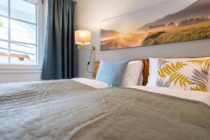 Posteľ alebo postele v izbe v ubytovaní Apartment Sonnleitner