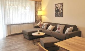 Posezení v ubytování Montana Haus, Fewo A14, A17, B4 oder C8