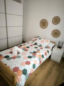 La Casita de Lyra客房内的一张或多张床位