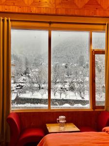 Flüstern Manali v zimě