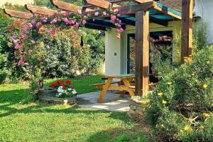 Zahrada ubytování Joli studio climatisé