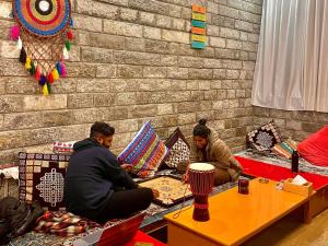 Hosté ubytování Flüstern Manali
