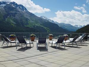 Gallery image of Crystal Hotel superior in St. Moritz