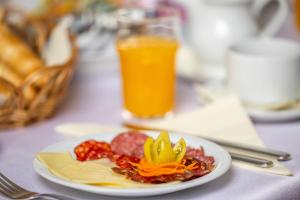 Essen im Bed & Breakfast oder in der Nähe