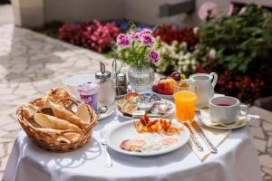 Essen im Bed & Breakfast oder in der Nähe